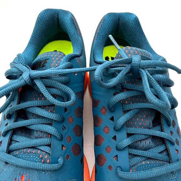Nike Zoom Pegasus 31 Running Shoes (Blue/Orange) - Picture 9 of 14